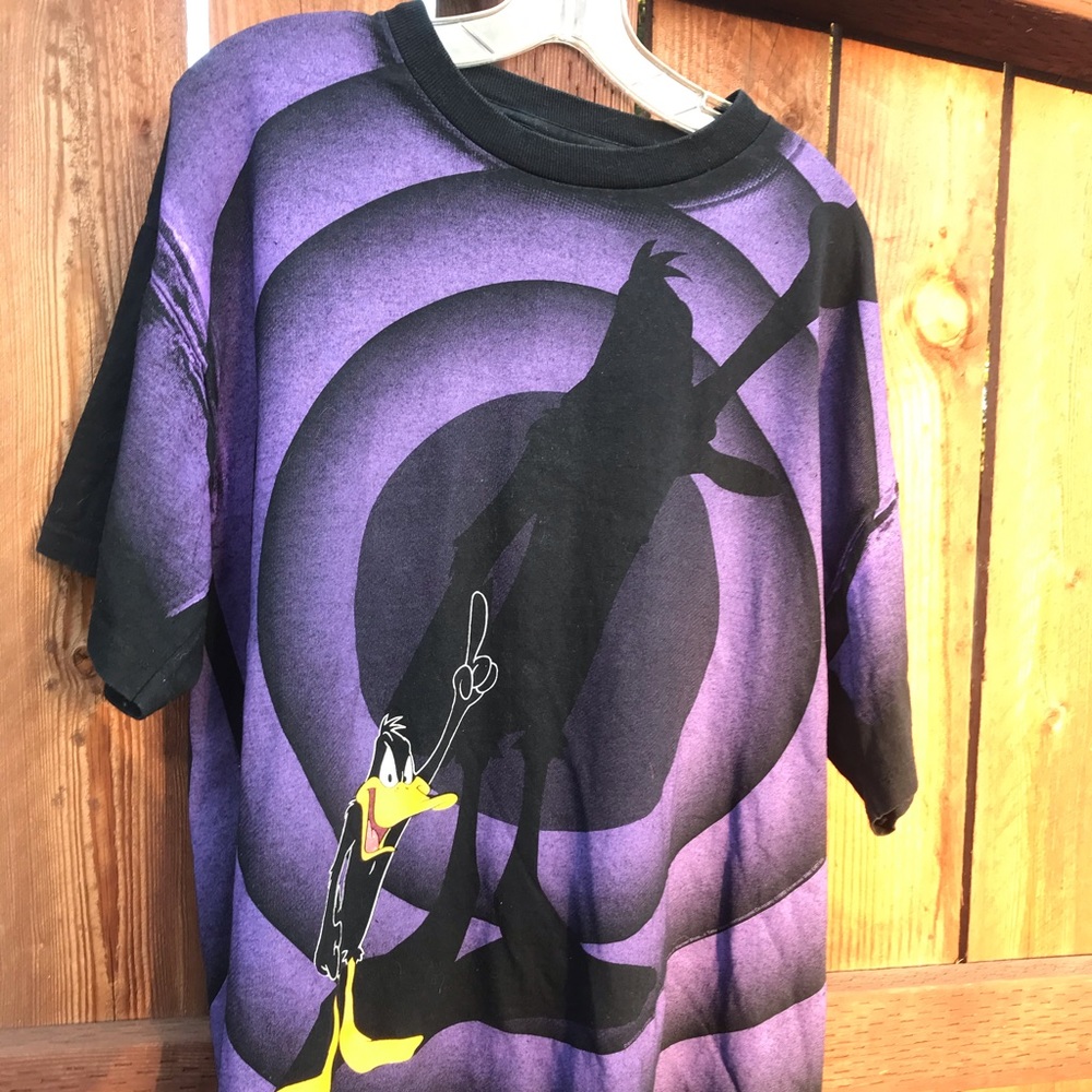 Vintage Daffy Duck all over print